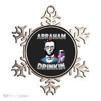 Patriotic Abraham Lincoln Drinkin Ornament thumb 0