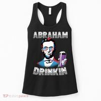 Patriotic Abraham Lincoln Drinkin Women's Tank Top thumb 0