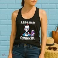 Patriotic Abraham Lincoln Drinkin Women's Tank Top thumb 2