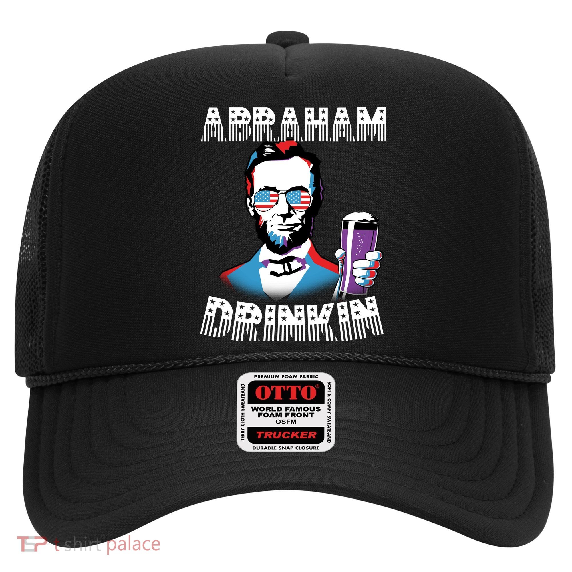 Patriotic Abraham Lincoln Drinkin Hat
