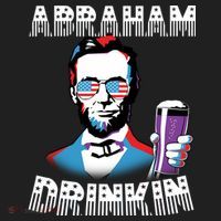 Patriotic Abraham Lincoln Drinkin Golf Towel thumb 3