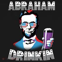 Patriotic Abraham Lincoln Drinkin Kids T-Shirt thumb 4