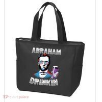 Patriotic Abraham Lincoln Drinkin Tote Bag thumb 3