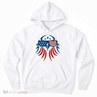 Patriotic American Bald Eagle Hoodie