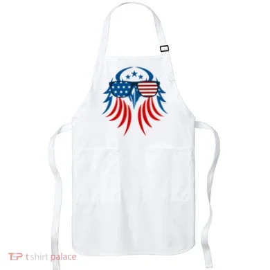 Patriotic American Bald Eagle Apron