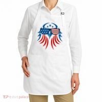Patriotic American Bald Eagle Apron thumb 2