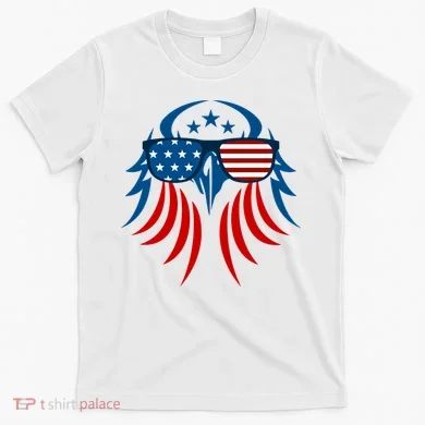 Patriotic American Bald Eagle T-Shirt