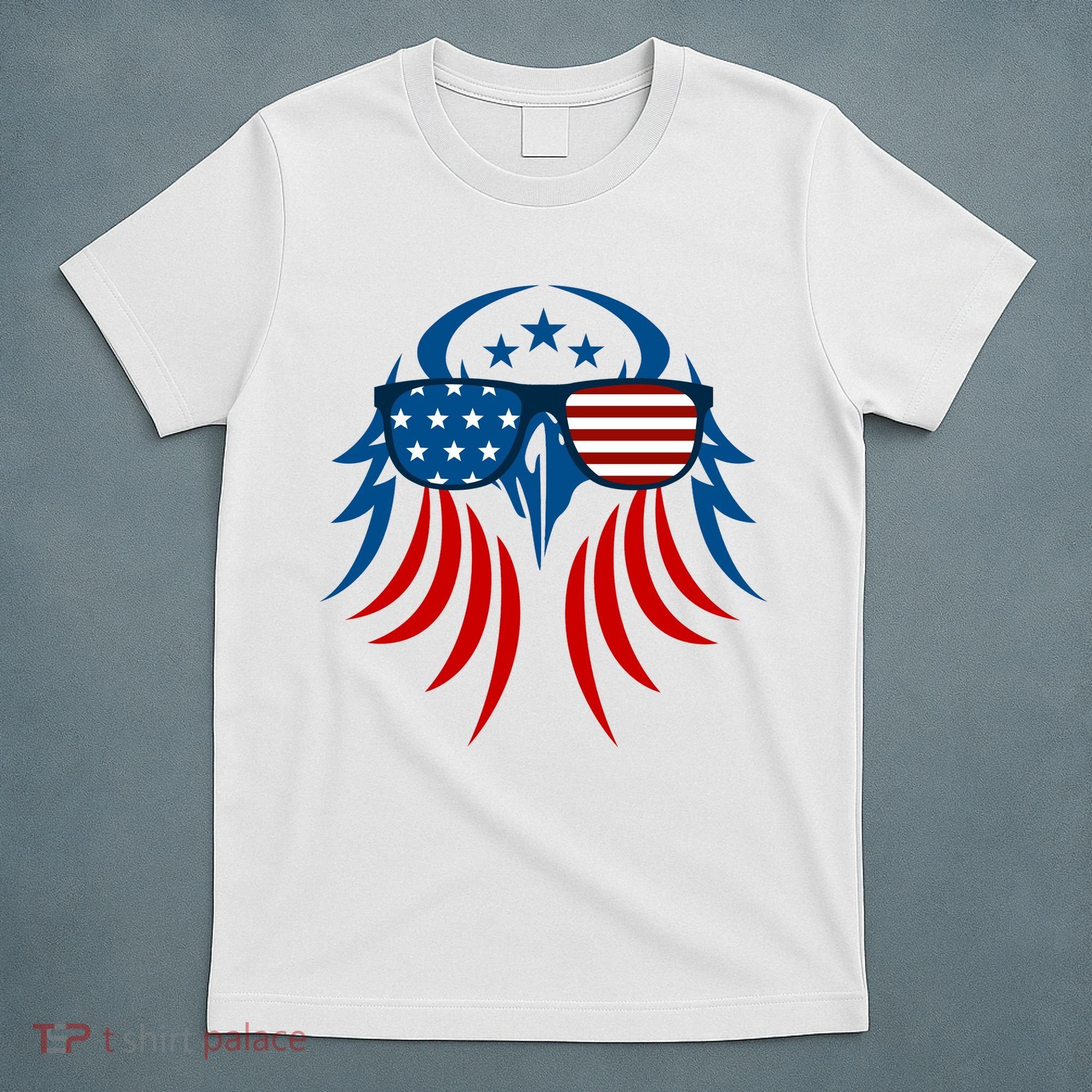 Patriotic American Bald Eagle T-Shirt