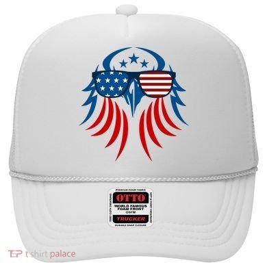 Patriotic American Bald Eagle Hat