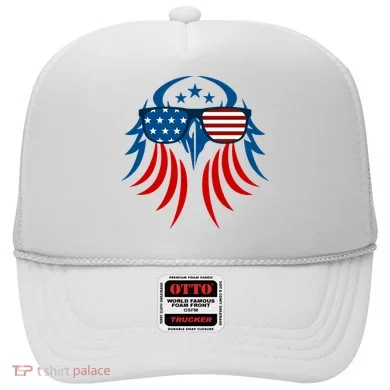 Patriotic American Bald Eagle Hat