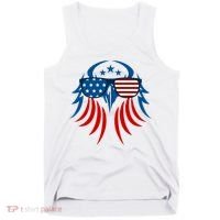 Patriotic American Bald Eagle Tank Top thumb 0
