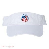 Patriotic American Bald Eagle Visor thumb 0