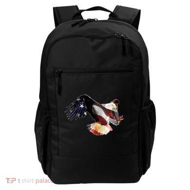 Patriotic American Bold Eagle Backpack