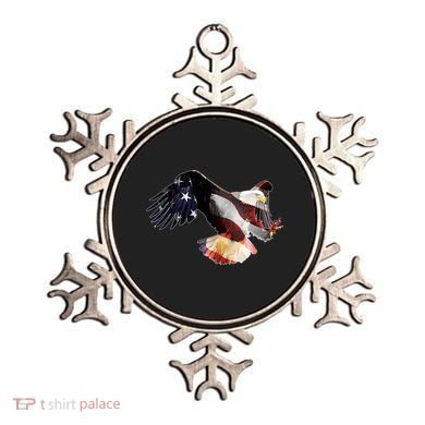 Patriotic American Bold Eagle Ornament