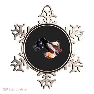 Patriotic American Bold Eagle Ornament