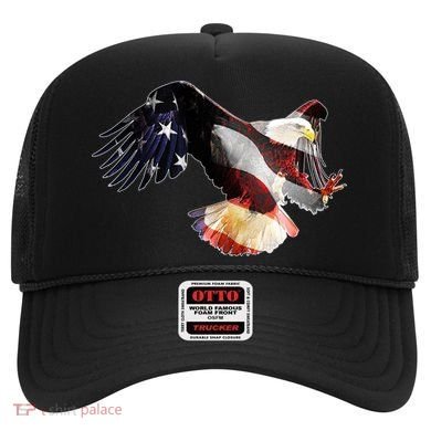 Patriotic American Bold Eagle Hat