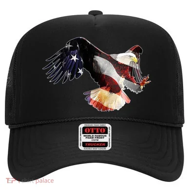 Patriotic American Bold Eagle Hat