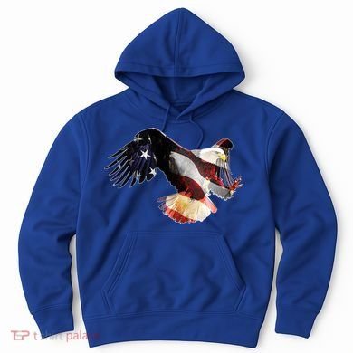 Patriotic American Bold Eagle Hoodie