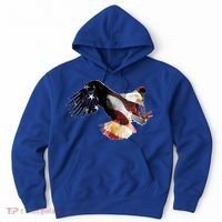 Patriotic American Bold Eagle Hoodie thumb 0