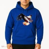 Patriotic American Bold Eagle Hoodie thumb 2