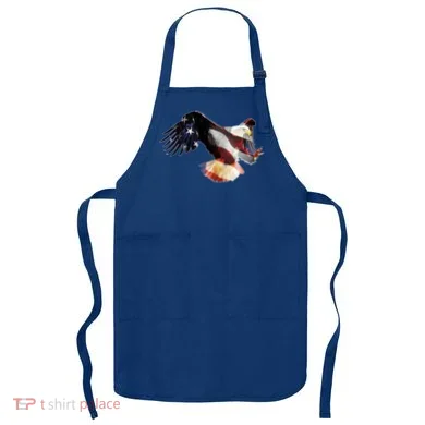 Patriotic American Bold Eagle Apron