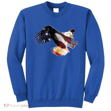 Patriotic American Bold Eagle Sweatshirt