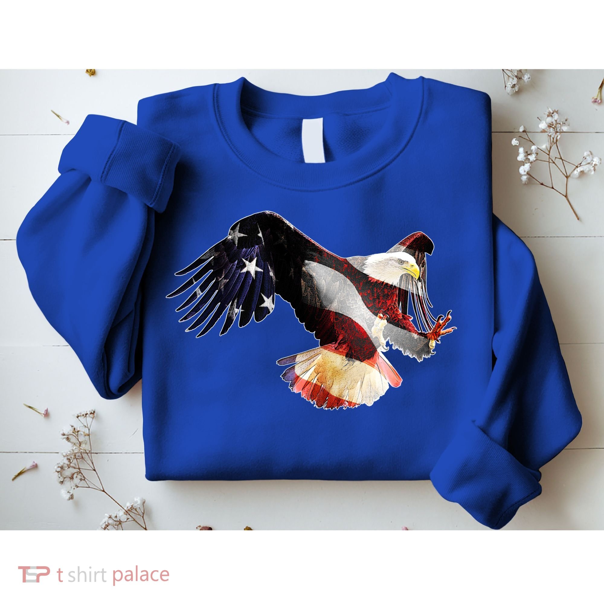 Patriotic American Bold Eagle Sweatshirt
