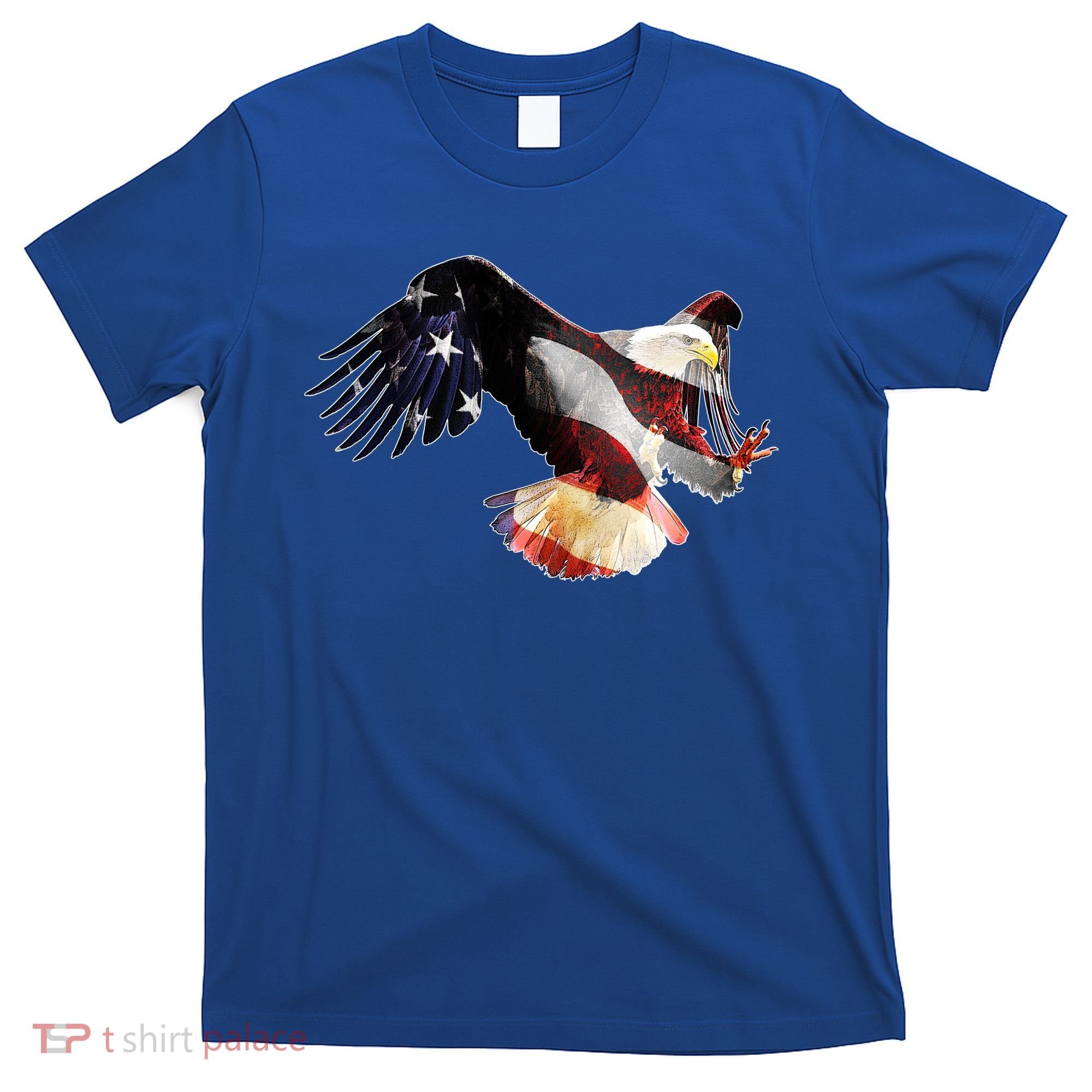 Patriotic American Bold Eagle T-Shirt