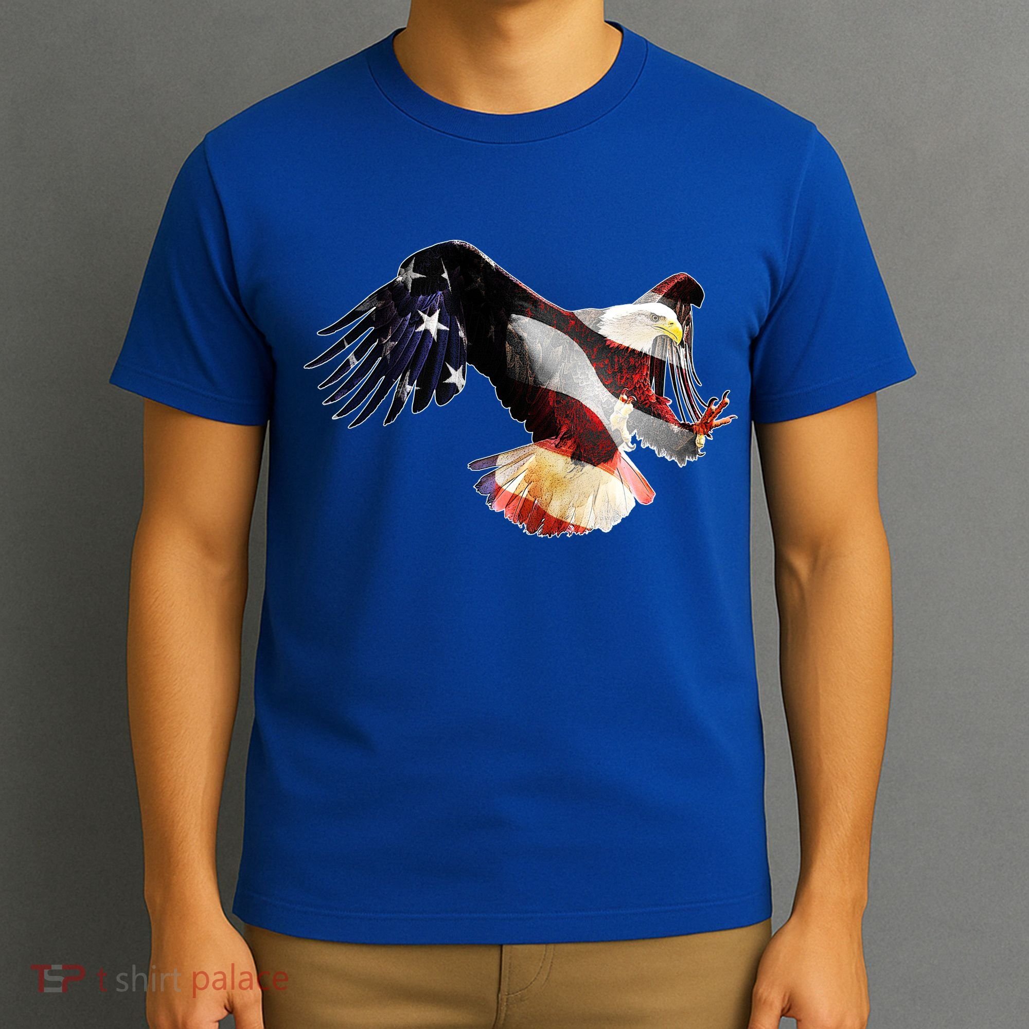 Patriotic American Bold Eagle T-Shirt