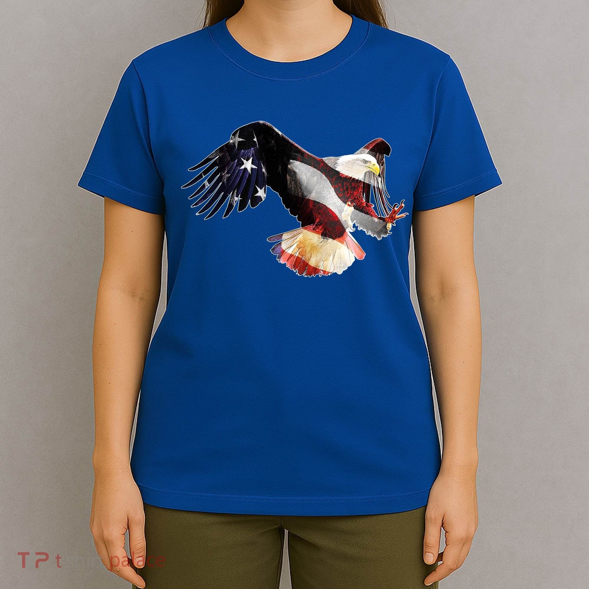 Patriotic American Bold Eagle T-Shirt