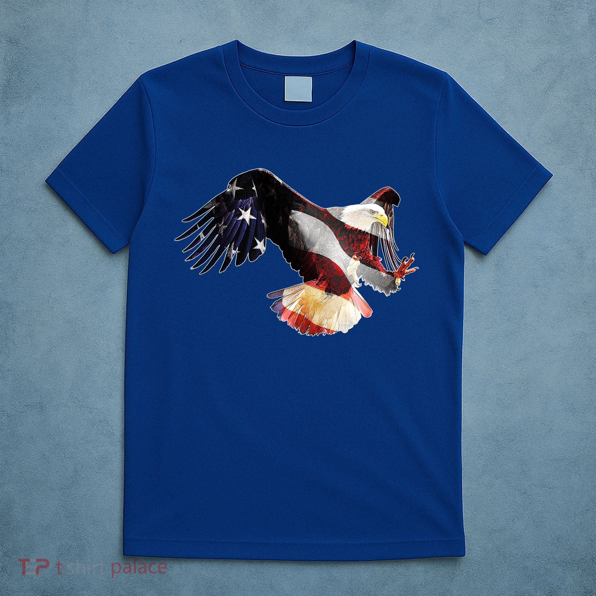 Patriotic American Bold Eagle T-Shirt