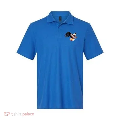 Patriotic American Bold Eagle Polo