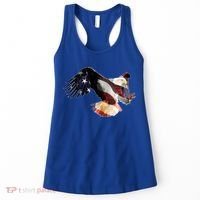 Patriotic American Bold Eagle Women's Tank Top thumb 0
