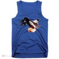 Patriotic American Bold Eagle Tank Top thumb 0