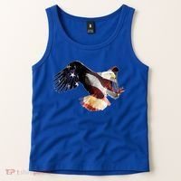 Patriotic American Bold Eagle Tank Top thumb 2