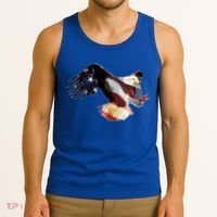 Patriotic American Bold Eagle Tank Top thumb 3