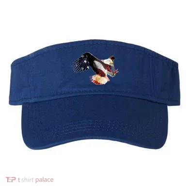 Patriotic American Bold Eagle Visor