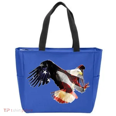 Patriotic American Bold Eagle Tote Bag