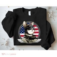 Patriotic American Cat Pilot Sweatshirt thumb 2