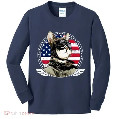 Kids Long Sleeve Shirt
