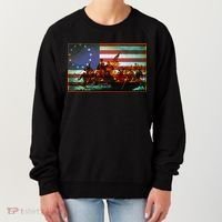 Patriotic Betsy Ross The Crossing Of Delaware Women's Sweatshirt thumb 0