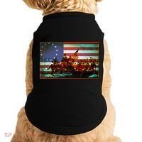 Patriotic Betsy Ross The Crossing Of Delaware Doggie Tank thumb 0