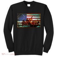 Patriotic Betsy Ross The Crossing Of Delaware Sweatshirt thumb 0
