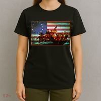 Patriotic Betsy Ross The Crossing Of Delaware T-Shirt thumb 4