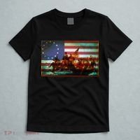 Patriotic Betsy Ross The Crossing Of Delaware T-Shirt thumb 5