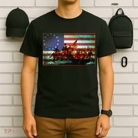 Patriotic Betsy Ross The Crossing Of Delaware T-Shirt thumb 6