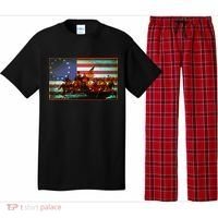 Patriotic Betsy Ross The Crossing Of Delaware Pajama Set thumb 0