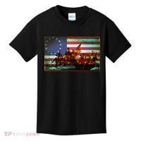 Patriotic Betsy Ross The Crossing Of Delaware Kids T-Shirt thumb 0