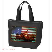 Patriotic Betsy Ross The Crossing Of Delaware Tote Bag thumb 3