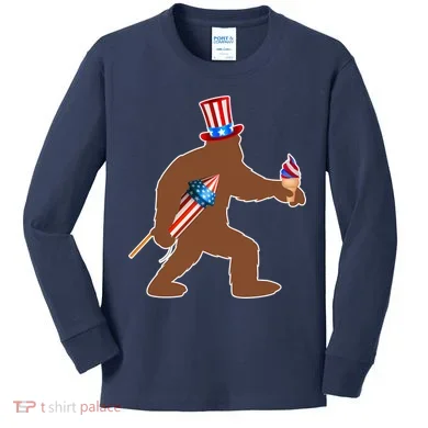 Kids Long Sleeve Shirt
